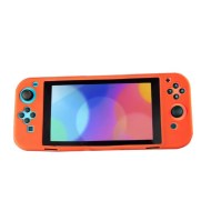 Silicone Case Skin Red - Nintendo Switch Oled Console