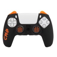 Silicone Skin + Analog Caps Grips Control Mod Pro - PS5 Controller