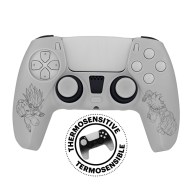 Silicone Skin + Analog Caps Grips DragonBall Super Thermocromatic - PS5 Controller