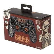 Hard Skin + Analog Caps Grips One Piece Combo Pack Luffy - PS4 Controller