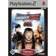 Smackdown Vs Raw 2008 Featuring ECW Platinum - PS2 Game