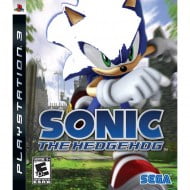 Sonic The Hedgehog - PS3 Game