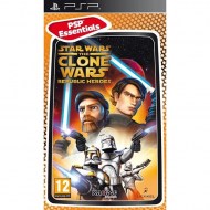 Star Wars The Clone Wars Republic Heroes Essentials - PSP Game
