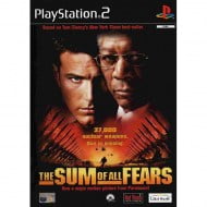 The Sum Of All Fears - PS2 Game