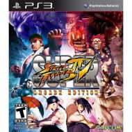 Super Street Fighter IV Arcade Edition - PS3 Game