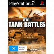 WWII Tank Battles - Ps2 Game