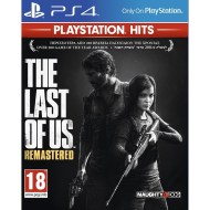 The Last Of Us Remastered Hits Edition - PS4 Game