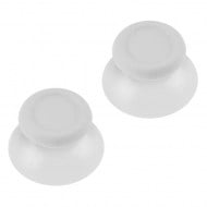 Analog Thumbsticks Plastic Transparent White - PS4 Controller