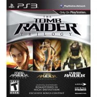 The Tomb Raider Trilogy - PS3 Game