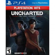 Uncharted The Lost Legacy Hits Edition - PS4 Game