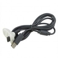 USB Charging Adapter Cable White - Xbox 360 Controller