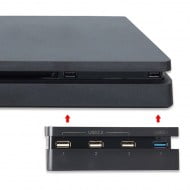 USB Hub 5 Ports - PS4 Slim Console