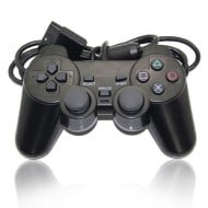 Wired Gamepad Black - Playstation 2 Controller