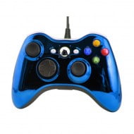 Wired Gamepad Electro Blue - Xbox 360 Controller