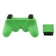 Wireless Gamepad Green - Playstation 2 Controller