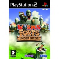 Worms Forts: Under Siege - PS2 Used Game
