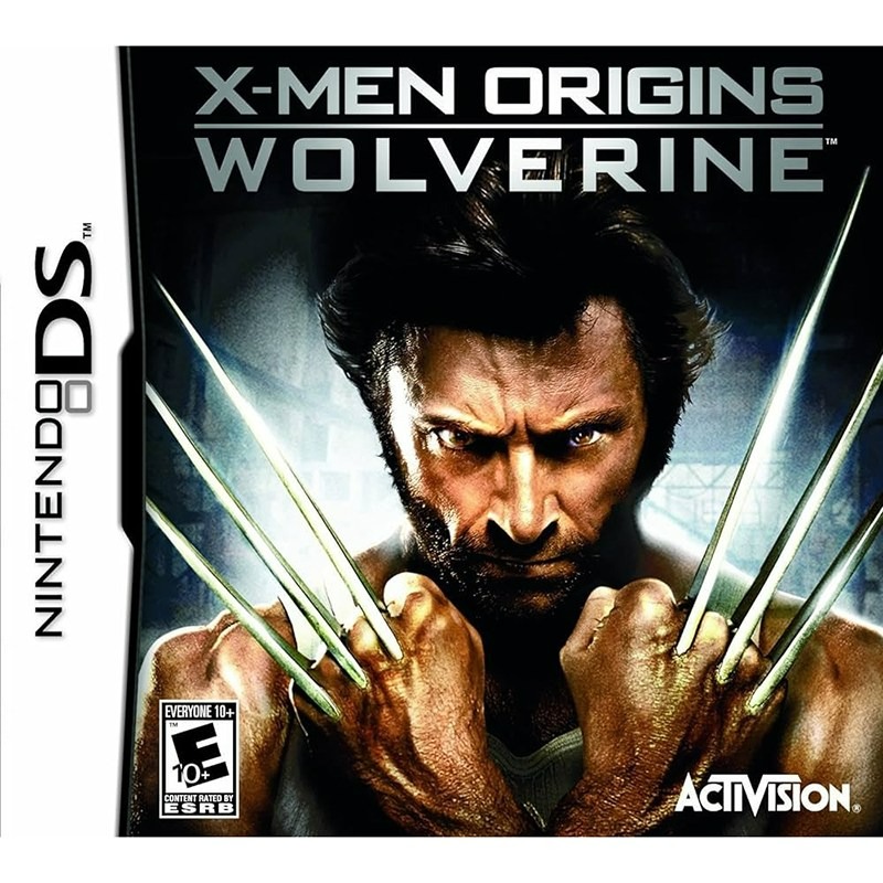 X-Men Origins: Wolverine - Nintendo DS Game