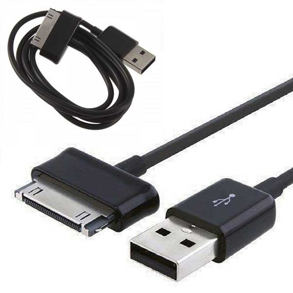 Power AC Adaptor Φορτιστής USB Sync Data Charger Cable For Samsung Galaxy Tab 2
