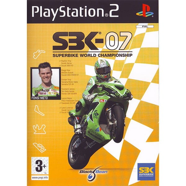 Superbike World Championship 07 - PS2 Game
