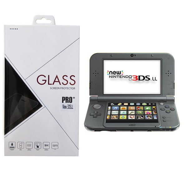 Screen Protector Tempered Glass - Nintendo New 3DS XL Console