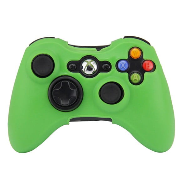 Silicone Case Skin Green - Xbox 360 Controller