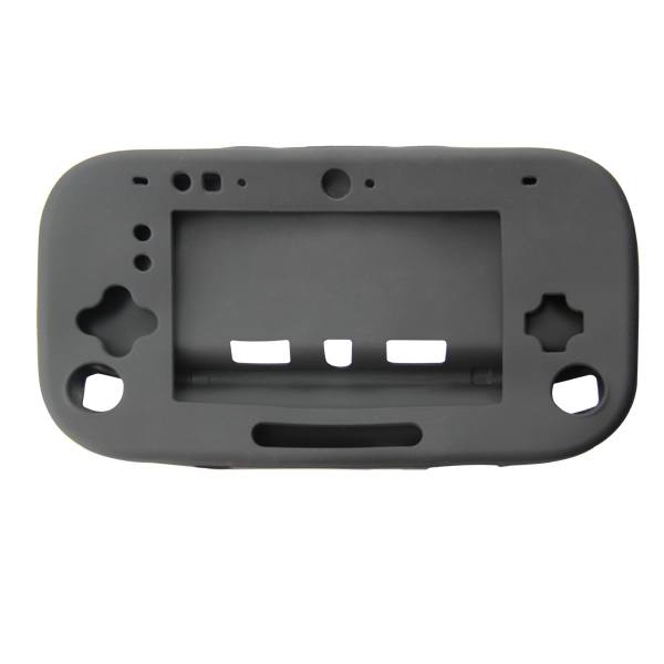 Silicone Case Skin Black - Wii U Controller
