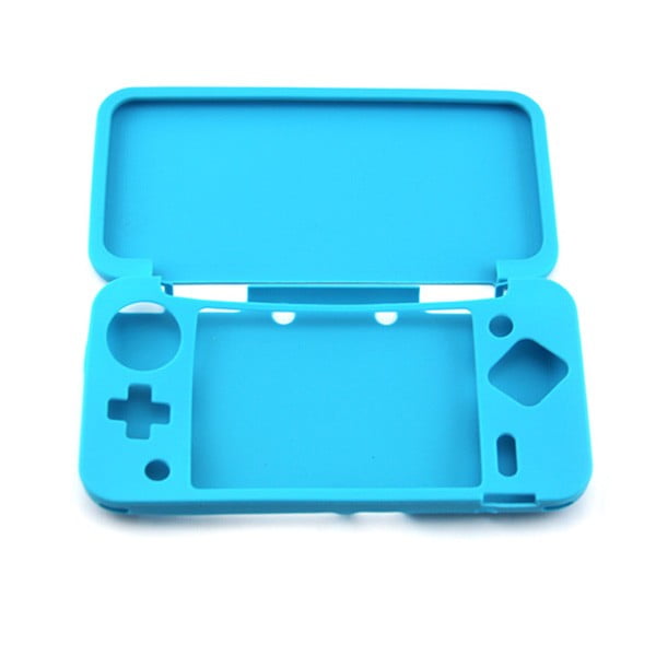 Silicone Case Skin Blue - New 2DS XL Console