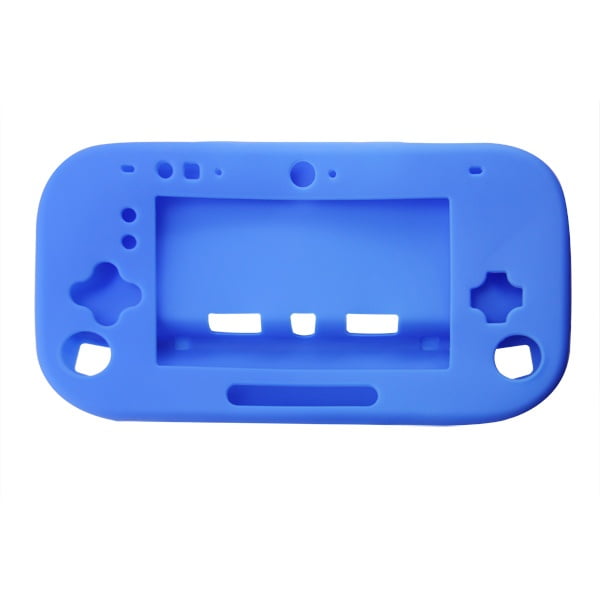 Silicone Case Skin Blue - Wii U Controller