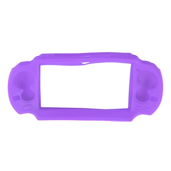 Silicone Case Skin Purple - PS Vita 1000 Console