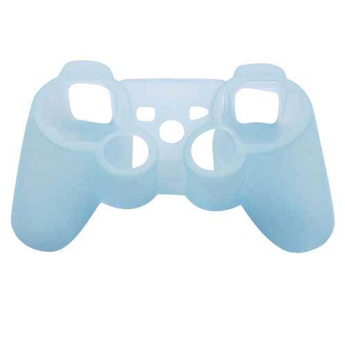 Silicone Case Skin Sky Blue - PS3 Controller