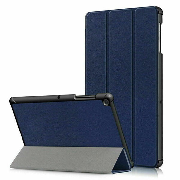Slim Smart Cover Case Blue - Samsung Tab A 10.1 2019 T510 / T515