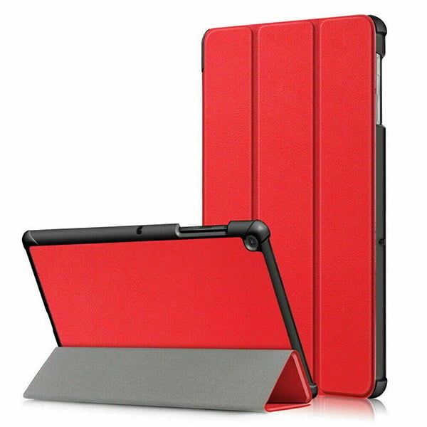 Slim Smart Cover Case Red - Samsung Tab A 10.1 2019 T510 / T515