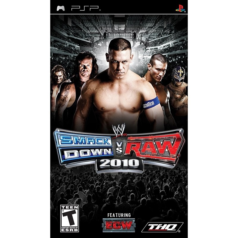 Smackdown Vs Raw 2010 - PSP Game