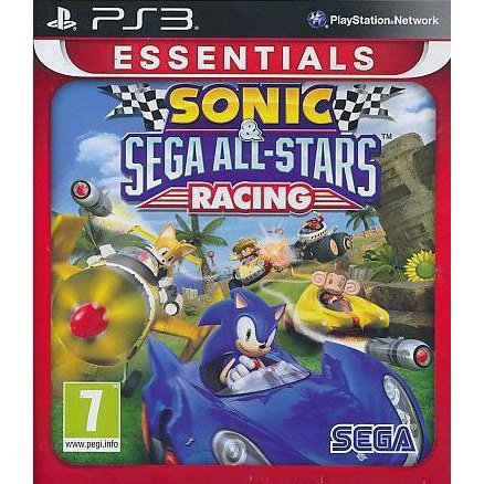 Sonic Sega All Stars Racing Essentials - PS3 Game