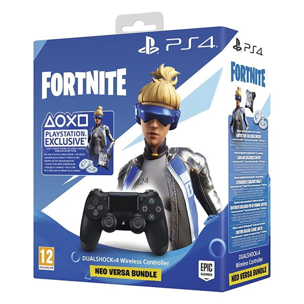 Sony Playstation DualShock 4 Wireless Controller Fortnite Neo Versa V2 - PS4 Controller