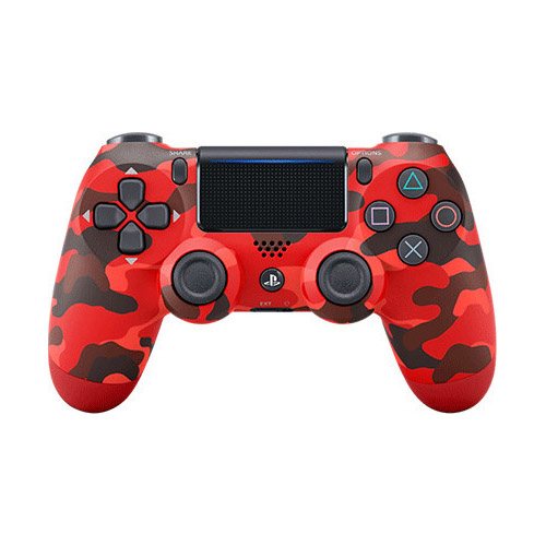Sony Playstation DualShock 4 Wireless Controller Red Camo V2 - PS4 Controller