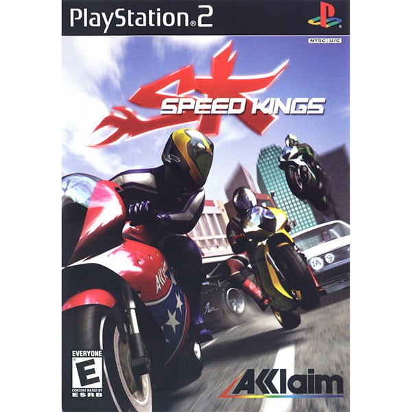 Speed Kings - PS2 Game