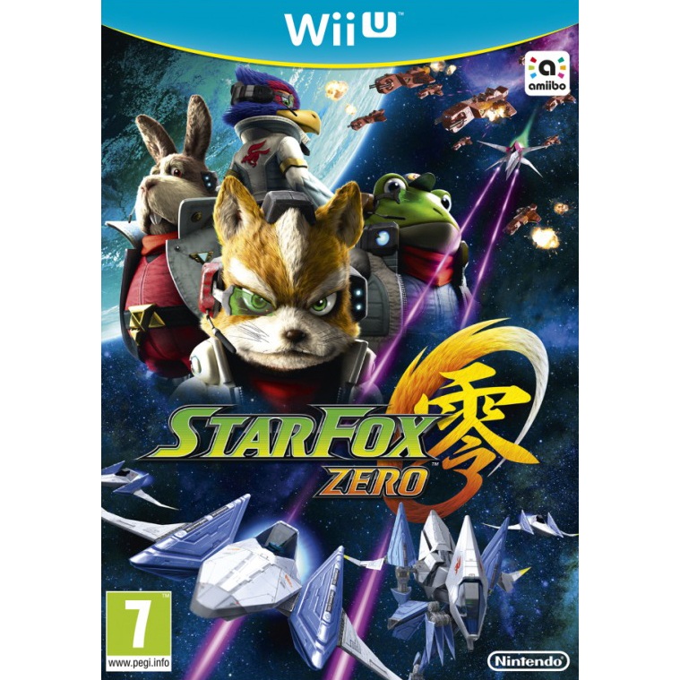 Star Fox Zero - Wii U Game