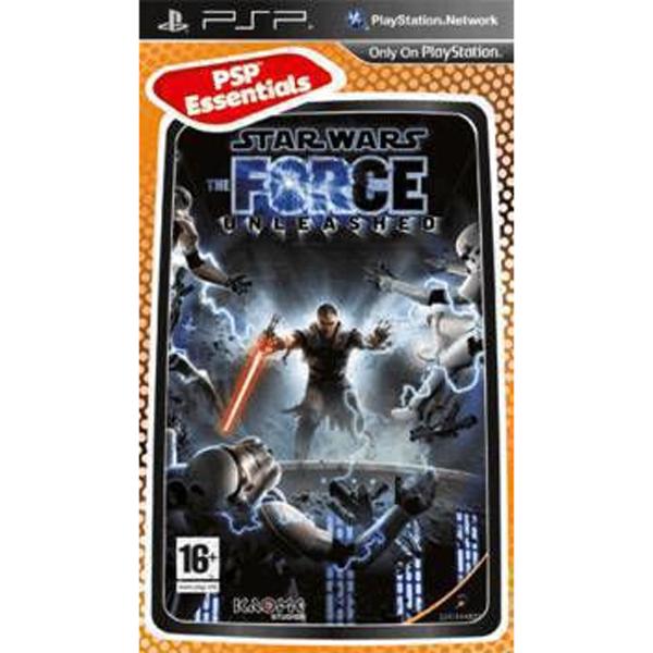 Star Wars: The Force Unleashed Essentials - PSP Used Game