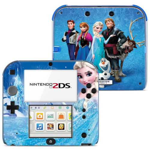 Sticker Skin Frozen Αυτοκόλλητο - Nintendo 2DS
