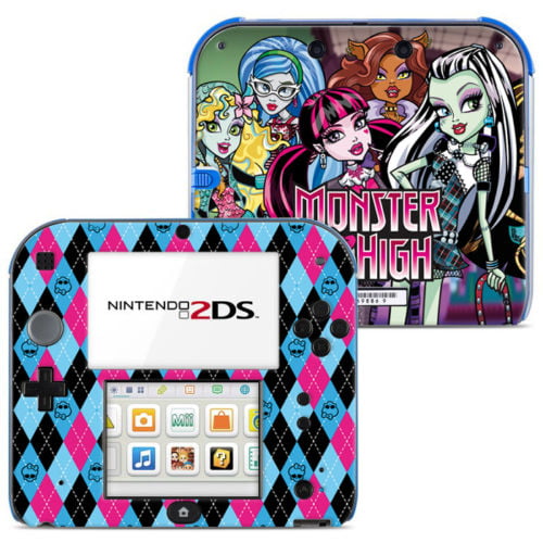 Sticker Skin Monster High Αυτοκόλλητο - Nintendo 2DS