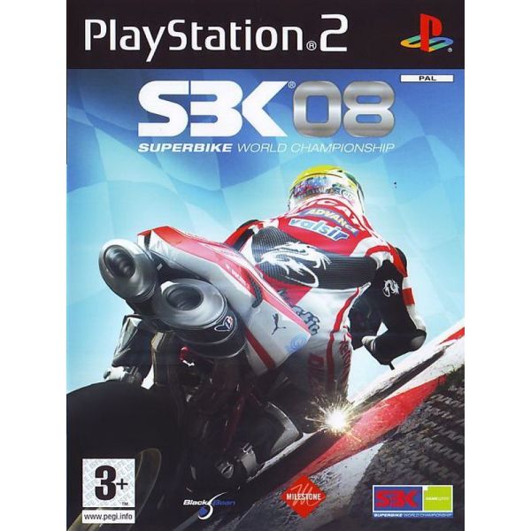 Superbike World Championship 08 - PS2 Game