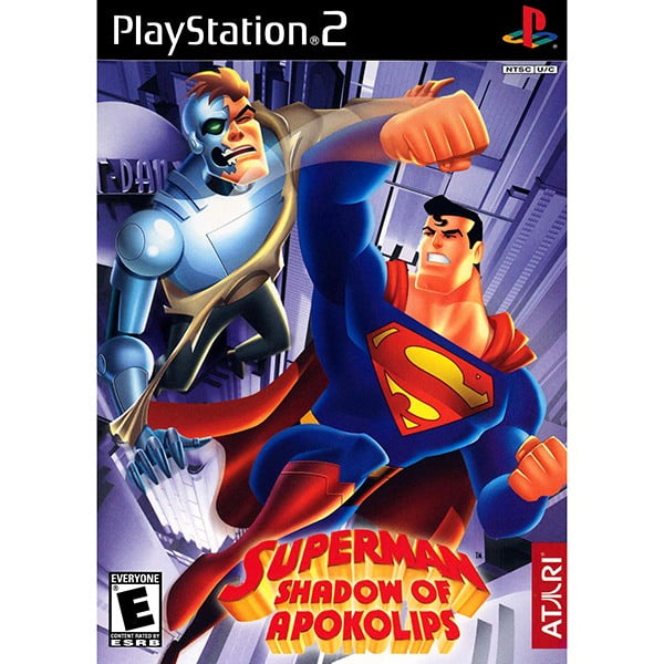 Superman Shadow Of Apokolips - PS2 Game
