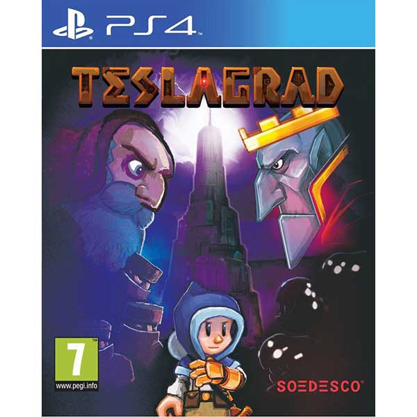 Teslagrad - PS4 Game