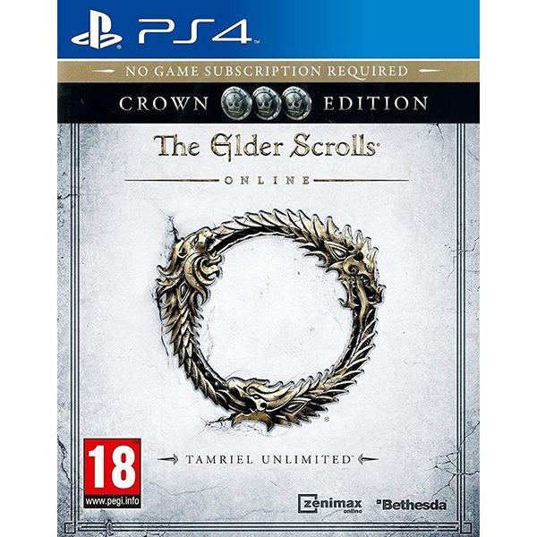 The Elder Scrolls Online Tamriel Unlimited Crown Edition - PS4 Game