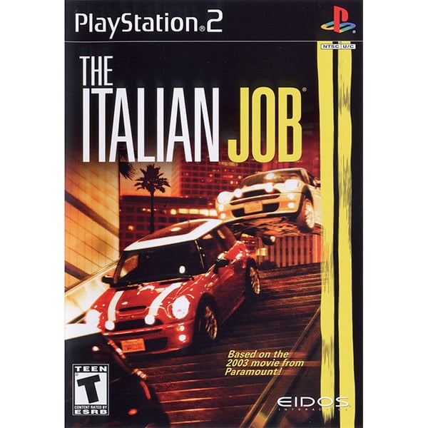 The Italian Job L.A Heist - PS2 Game