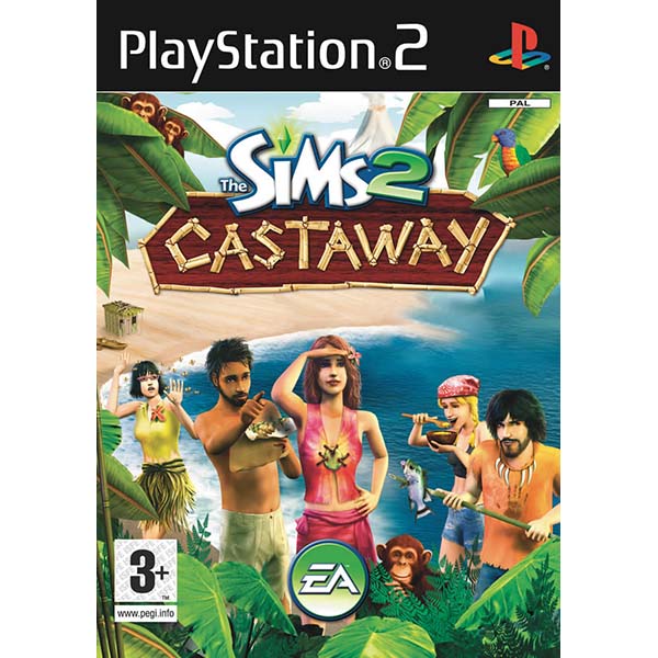 The Sims 2 Castaway - PS2 Game
