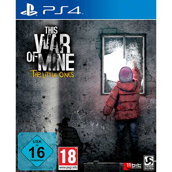 This War Of Mine The Little Ones - PS4 Game