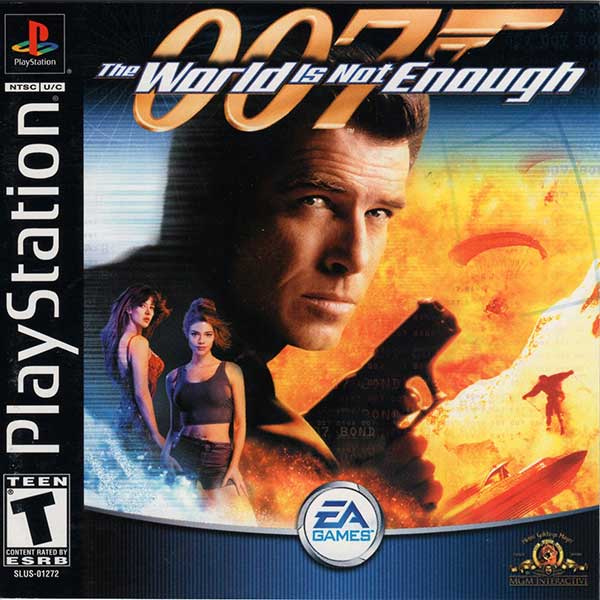 007 The World Is Not Enough - PSX Game