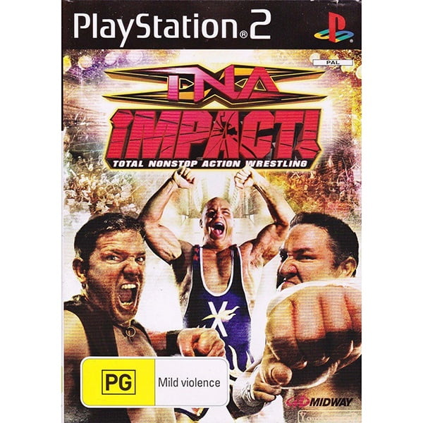 TNA iMpact! Total Nonstop Action Wrestling - PS2 Game